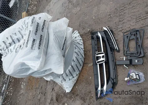 2017 Honda Odyssey Ex-L z USA, uszkodzony, nr VIN 5FNRL5H62HB020641